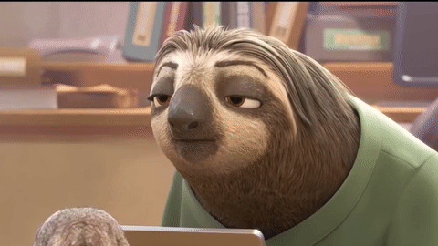 Zootopia Sloth scene