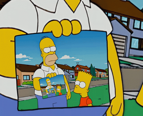 Homer Simpson recursion