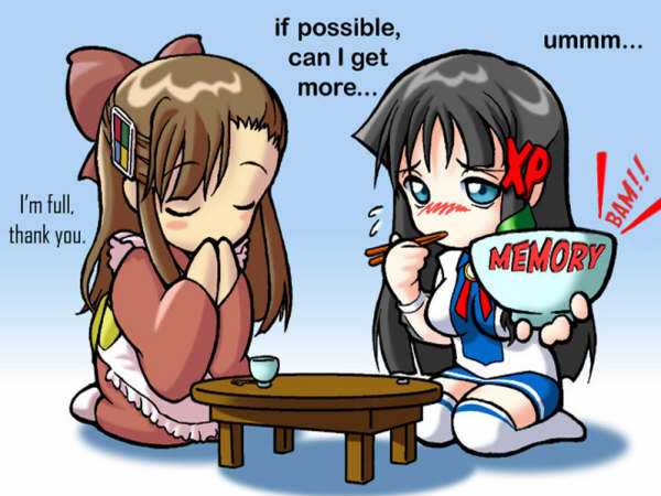 I need more memory